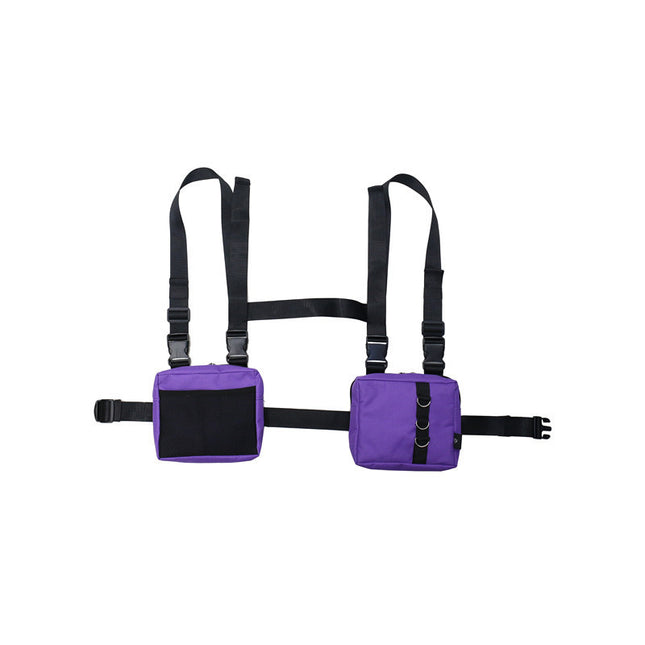 Cross Section Squares Bag