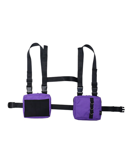 Cross Section Squares Bag