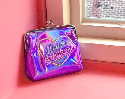 Mini Hologram Wallet Purse