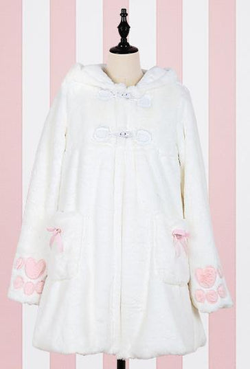 Kawaii Fur Kitty Coat
