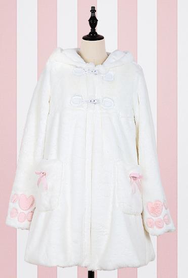 Kawaii Fur Kitty Coat