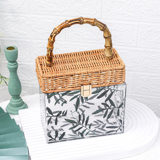 Icy Crush Acrylic Purse