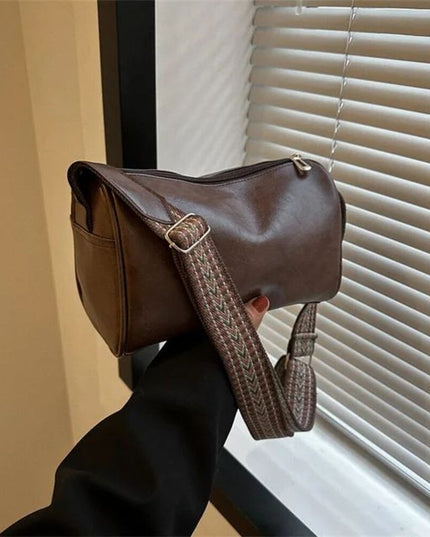 Leather Shoulder Bag
