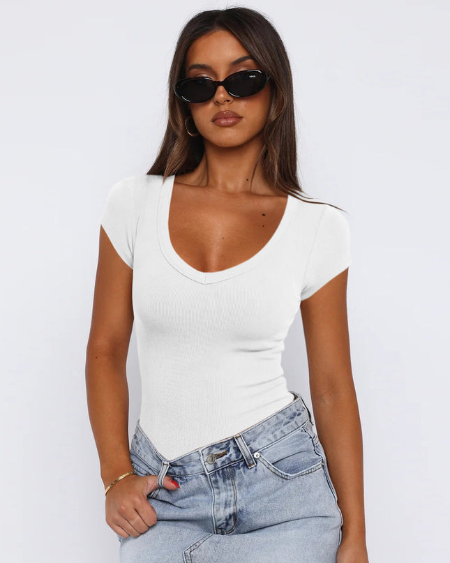 Slim Fit Solid Color Shirt