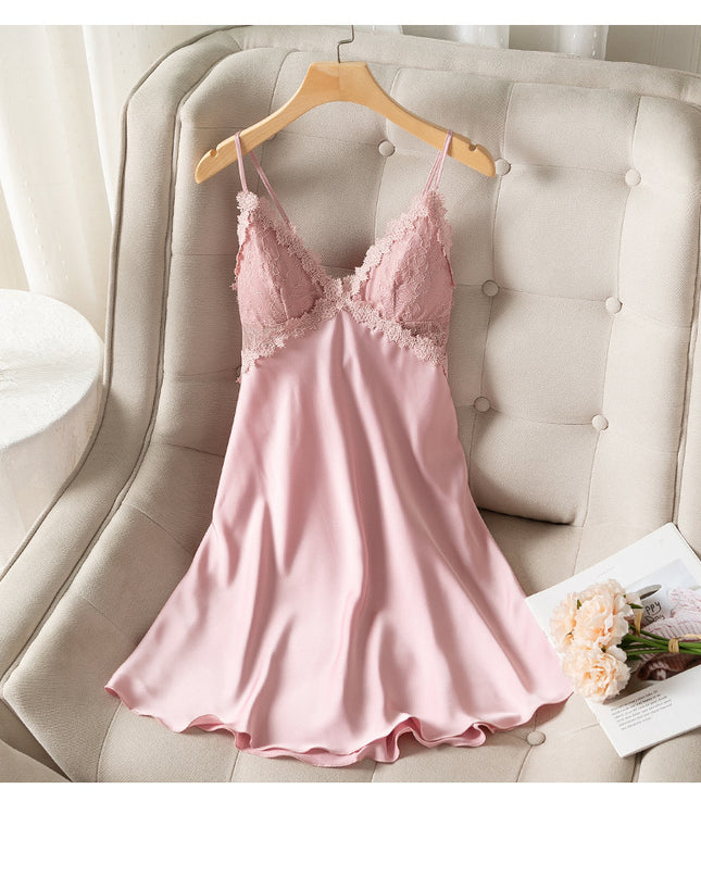 Silky Night Dress