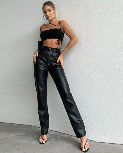 Pu Leather Pants
