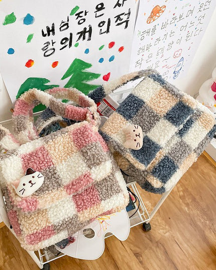 Japanese Plush Bag