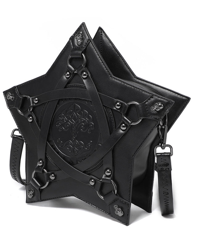 Gothic Embossed Star Bag