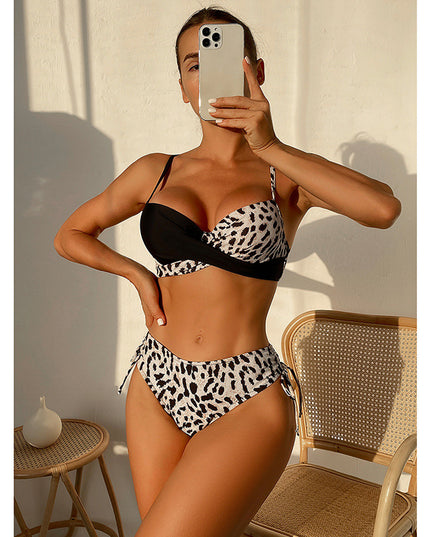 Beach Criss Cross Bikini