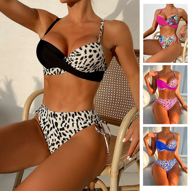 Beach Criss Cross Bikini