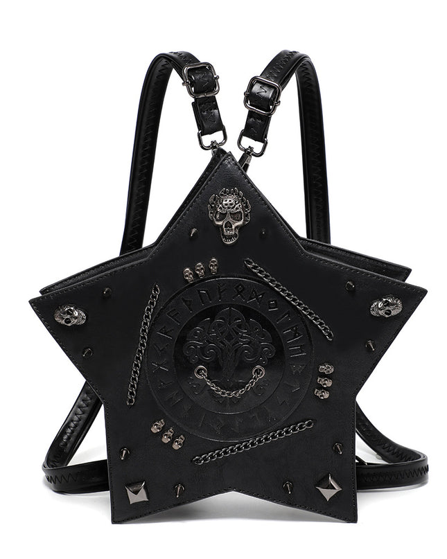 Gothic Embossed Star Bag