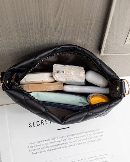 Pleated Luxury Purse