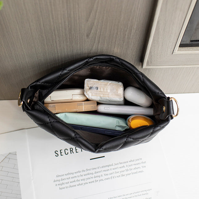 Pleated Luxury Purse