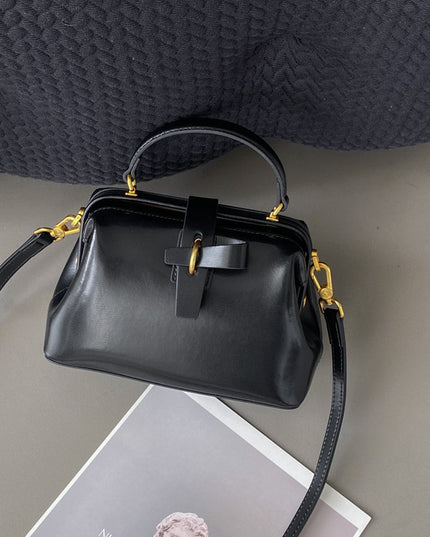 Cowhide Handbag