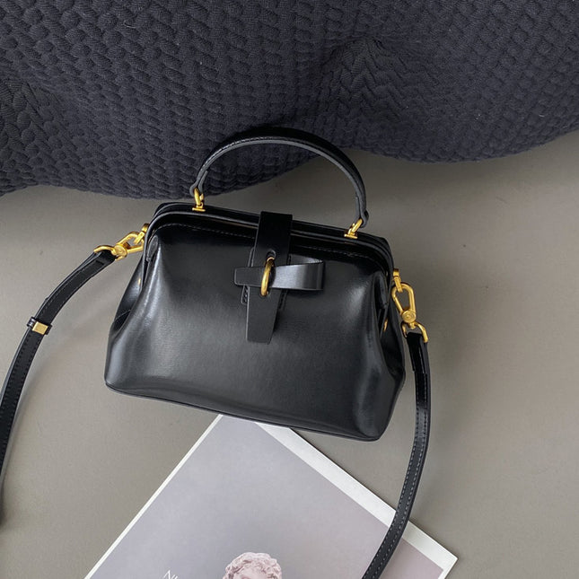 Cowhide Handbag