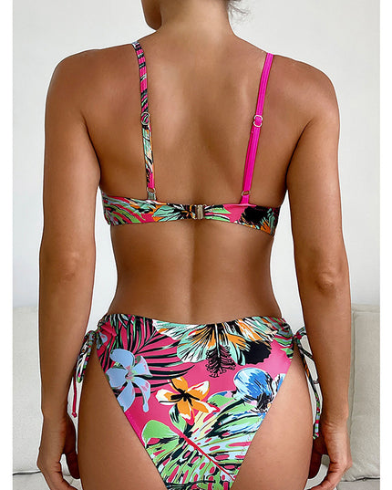 Beach Criss Cross Bikini
