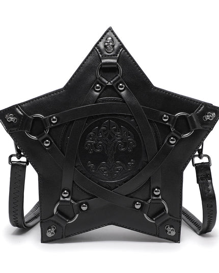 Gothic Embossed Star Bag
