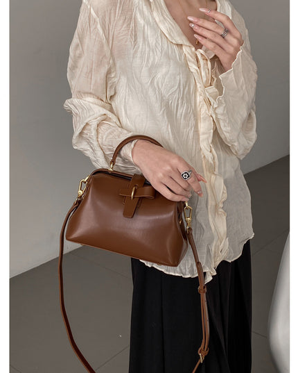 Cowhide Handbag