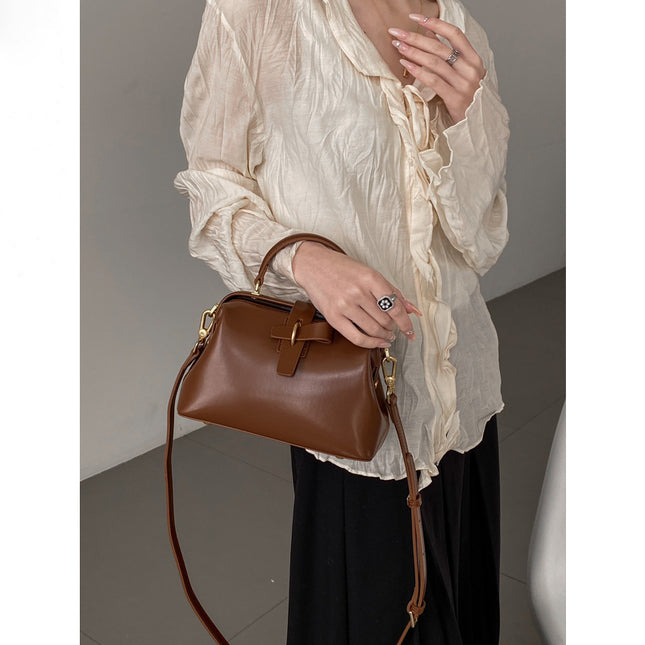 Cowhide Handbag