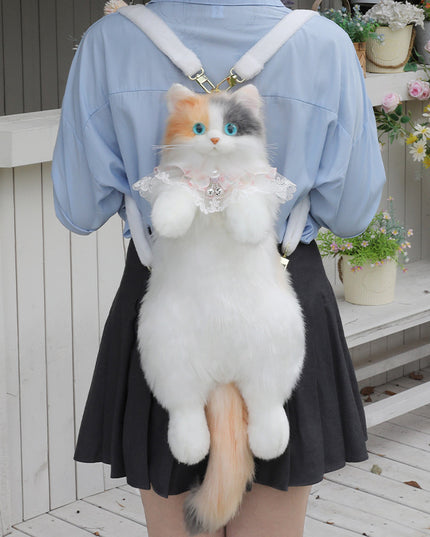 Kitty Stuffy Backpack