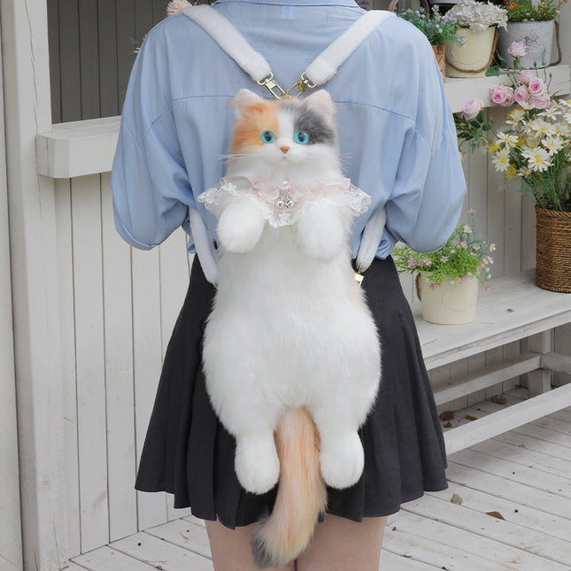Kitty Stuffy Backpack