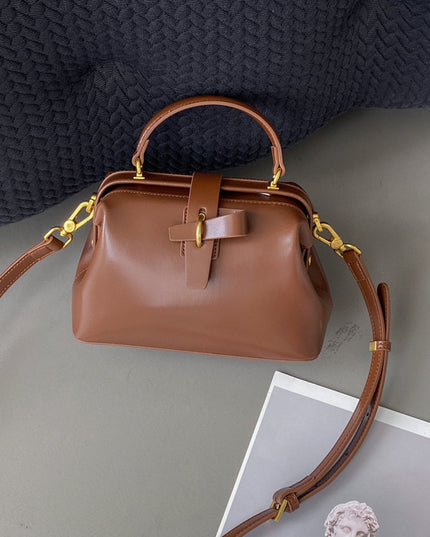 Cowhide Handbag