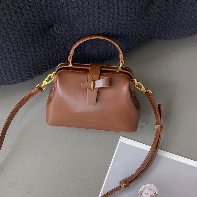 Cowhide Handbag