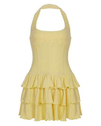 Halter Cake Dress