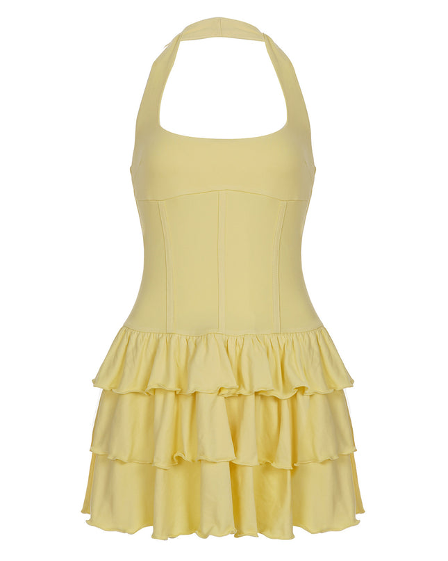Halter Cake Dress