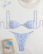 Light Blue Pattern / L