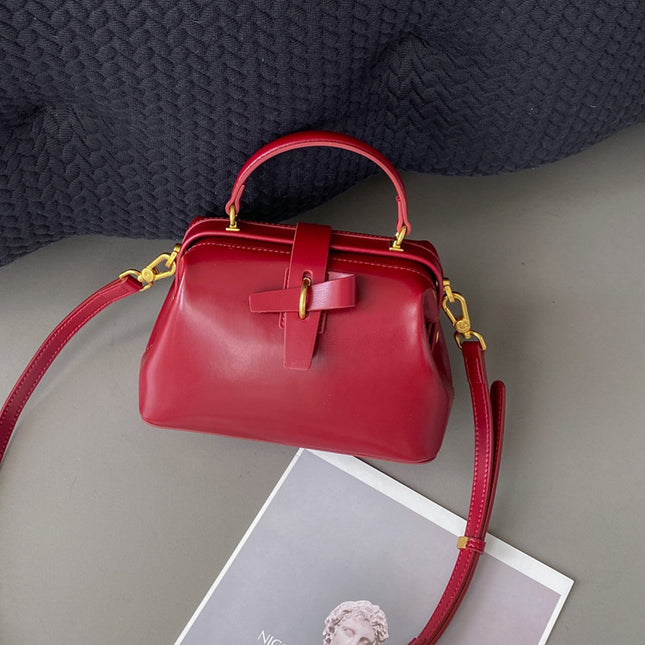 Cowhide Handbag