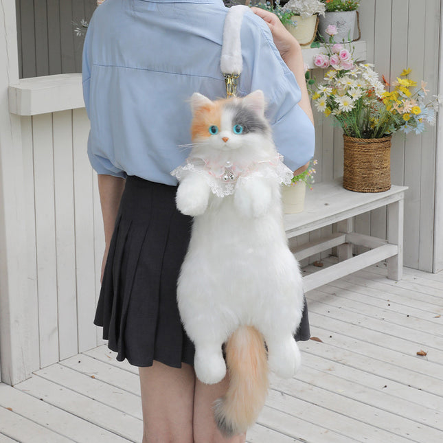 Kitty Stuffy Backpack
