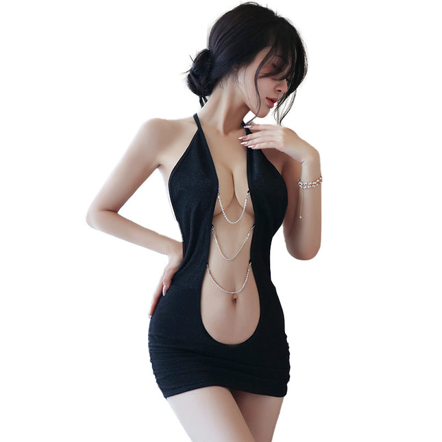 Seductive Chain Dress