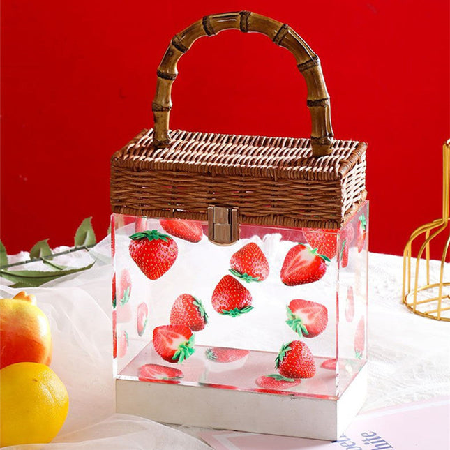 Icy Crush Acrylic Purse