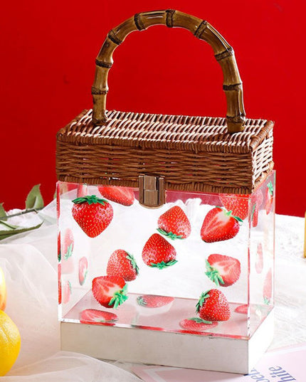 Icy Crush Acrylic Purse