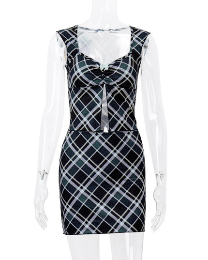 College Style Retro Two-piece Set