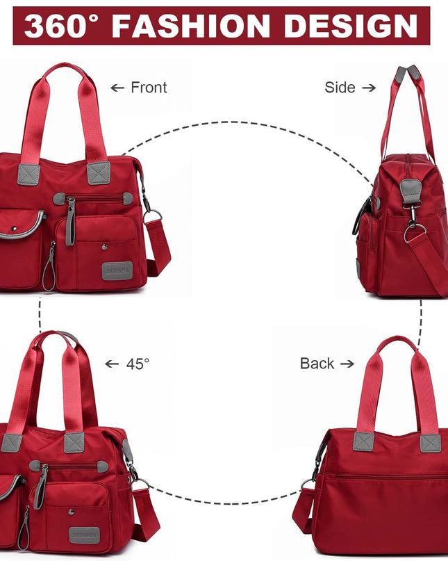 Multi Pocket Tote Bag
