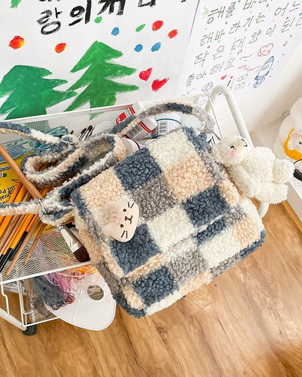 Japanese Plush Bag