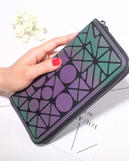 Luminous Geometry Wallet