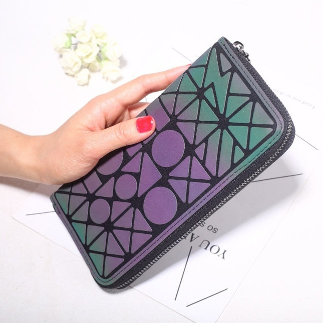 Luminous Geometry Wallet