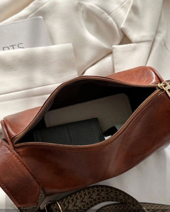 Leather Shoulder Bag