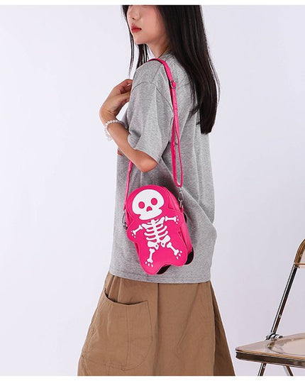 Skeleton Shoulder Bag