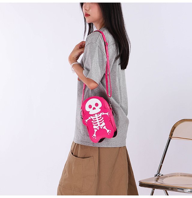 Skeleton Shoulder Bag