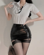 Short sleeve Set / One size