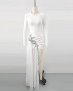 White / L