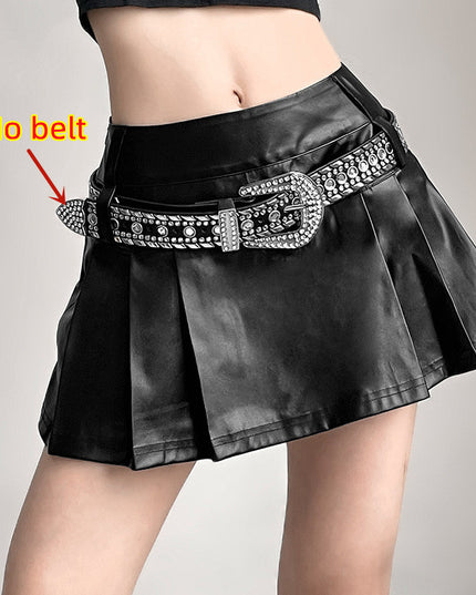 Pleated Skirt