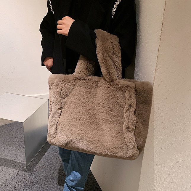 Plush Tote Bag