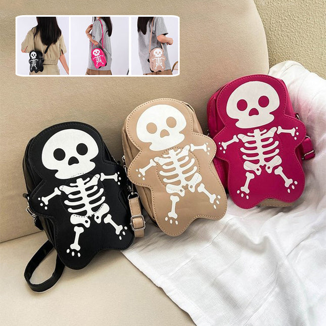 Skeleton Shoulder Bag