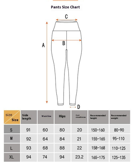 Print Yoga Pants