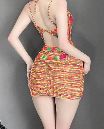 Knitted Summer Dress